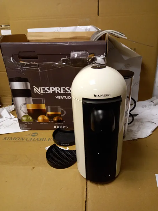 KRUPS NESPRESSO VERTUO PLUS COFFEE MAKER 