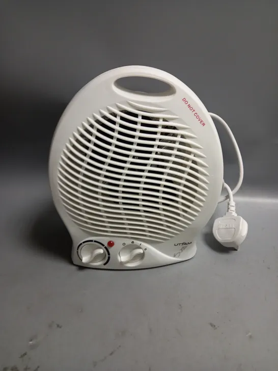 BOXED UTTAM FAN HEATER 2000W 220-240V