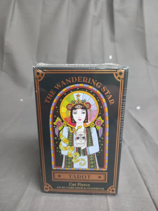 SEALED THE WANDERING STAR TAROT CARDS