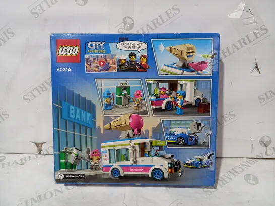 LEGO CITY 60314 ICE CREAM LAUNCHER