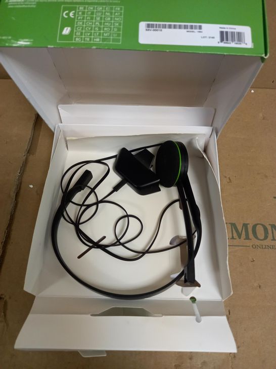 XBOX WIRED CHAT HEADSET
