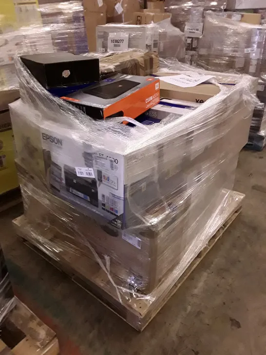 PALLET OF APPROXIMATELY 11 UNPROCESSED RAW RETURN HOUSEHOLD AND ELECTRICAL GOODS TO INCLUDE;