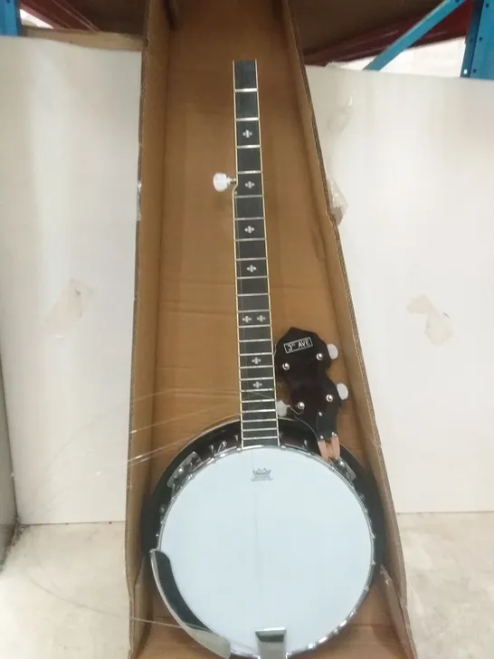 BOXED REMO 5 STRING BANJO 