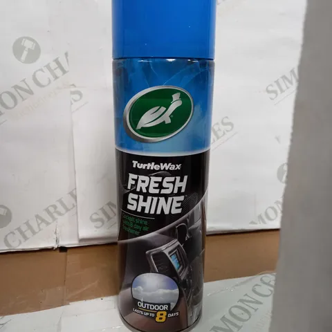 LOT OF 6 TURTLE WAX TWX51788 FRESH SHINE OUTDOOR 500ML CANS