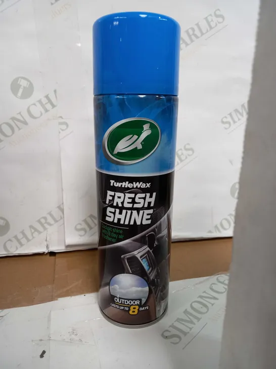 LOT OF 6 TURTLE WAX TWX51788 FRESH SHINE OUTDOOR 500ML CANS