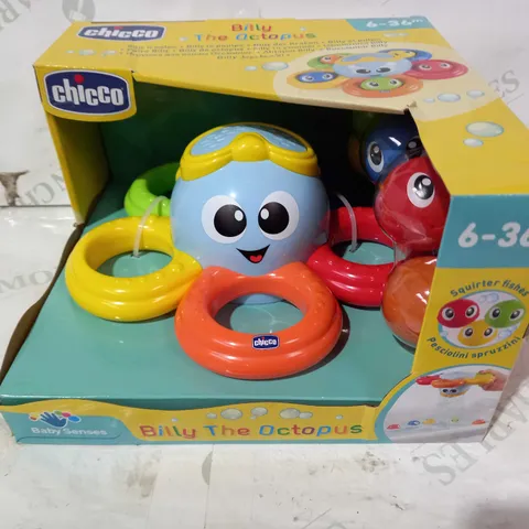 CHICCO BILLY THE OCTOPUS TOY