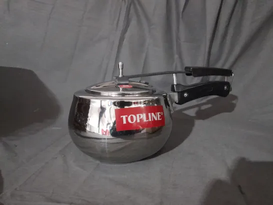 TOPLINE SANDWICH BOTTOM PRESSURE COOKER 3-LITRE 