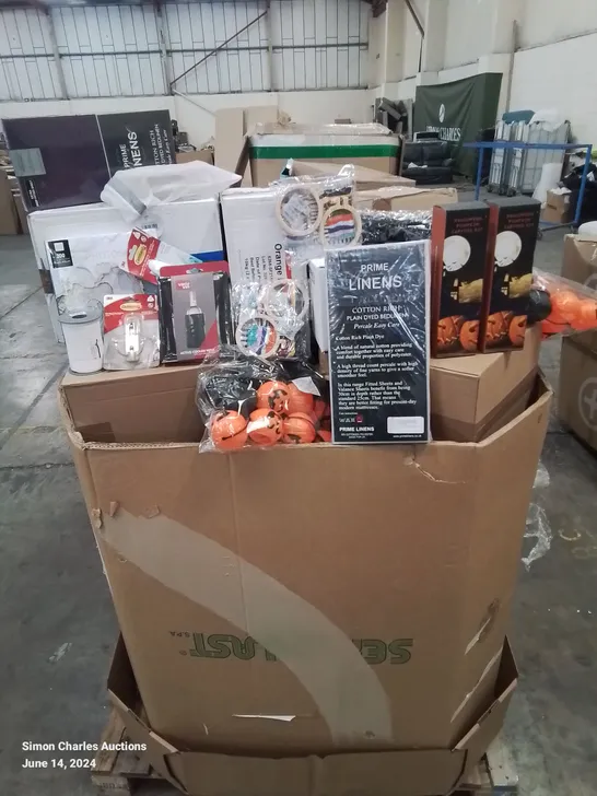 PALLET OF APPROXIMATELY 416 ASSORTED BRAND NEW PRODUCTS TO INCLUDE;