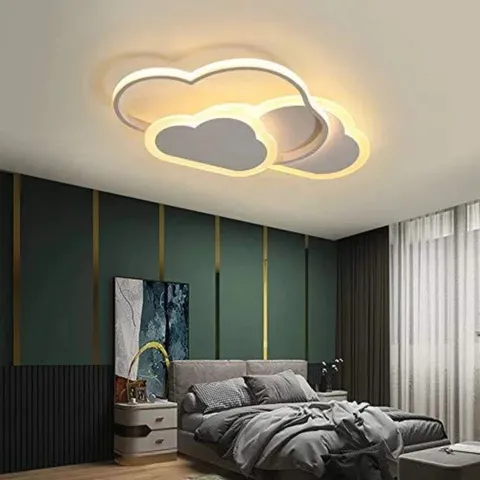 BOXED KLOSE CEILING LIGHT 42cm LED FLUSH MOUNT 