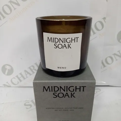 MIDNIGHT SOAK CANDLE - 80G