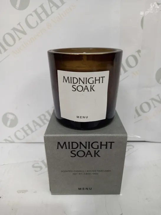 MIDNIGHT SOAK CANDLE - 80G