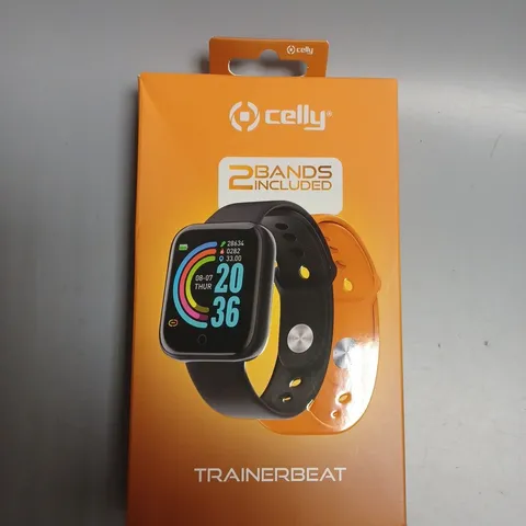 BOXED CELLY TRAINER BEAT FITNESS TRACKER WATCH 