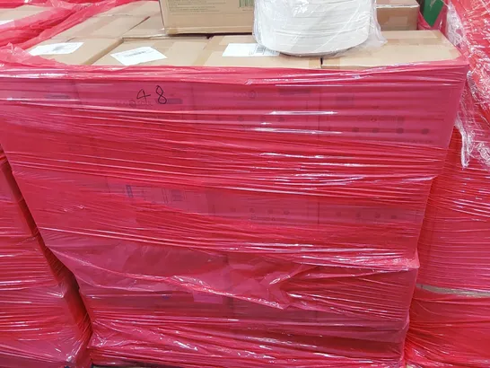 PALLET OF APPROXIMATELY 48 BOXES OF 200x 25.4CM (10") ROUND PULP MOLDED PLATES 