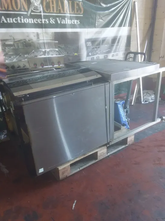 BKI SINGLE ROTISSERIE OVEN 