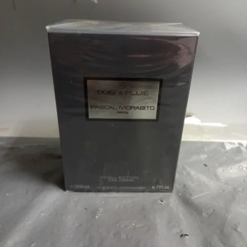 SEALED BOXED PASCAL MORABITO BOIS & PLUIE COLOGNE 200ML