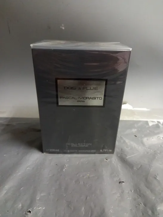 SEALED BOXED PASCAL MORABITO BOIS & PLUIE COLOGNE 200ML