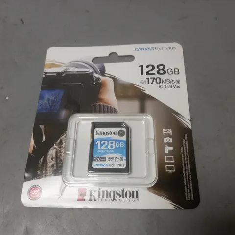 KINGSTON 128GB SD CARD