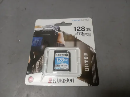 KINGSTON 128GB SD CARD