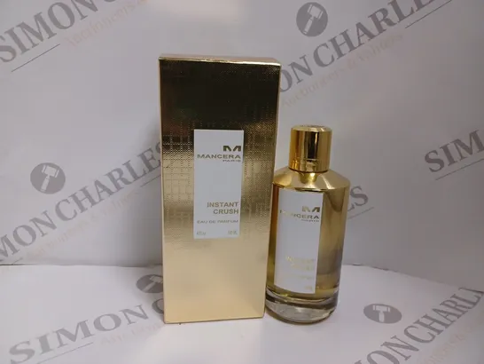 BOXED MANCERA PARIS INSTANT CRUSH EAU DE PARFUM SPRAY - 120ML