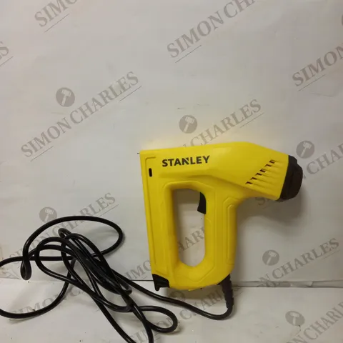 STANLEY 0-TRE550 HEAVY DUTY ELECTRIC STAPLE/NAIL GUN