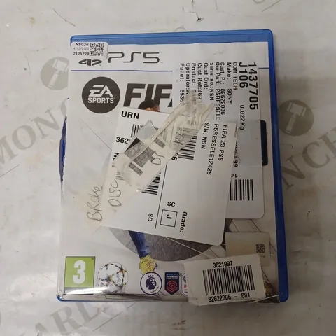 PS5 FIFA 23