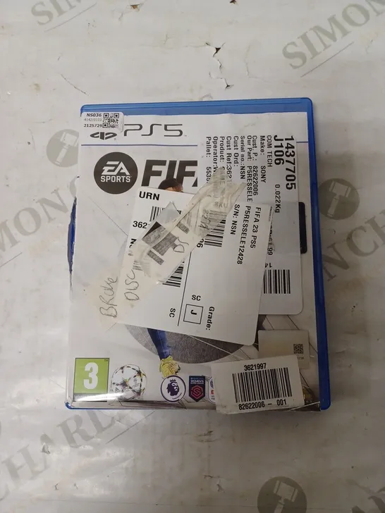 PS5 FIFA 23