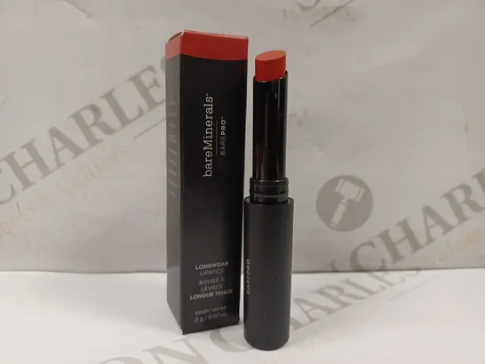 LOT OF APPROX 5 BAREMINERALS LADIES BAREPRO LONGWEAR LIPSTICKS - SAFFRON 