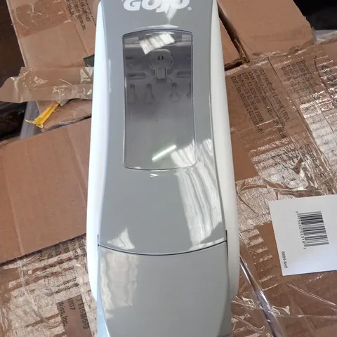 PALLET OF APPROXIMATELY 11 BOXES OF 6 GOJO HAND SOAP DISPENSERS