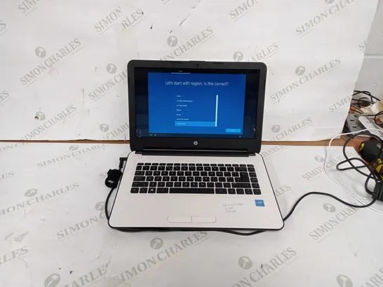 HP LAPTOP MODEL TPN-I119