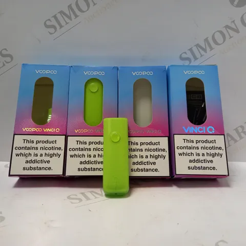 BOX OF 4 VOOPOO VIVCI POD KIT - MOSS GREEN