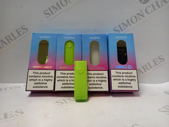 BOX OF 4 VOOPOO VIVCI POD KIT - MOSS GREEN