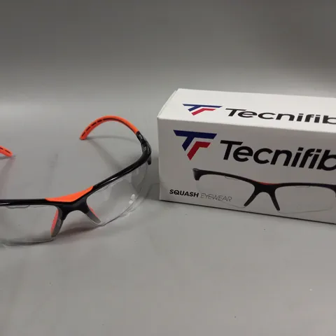 BOXED SQUASH EYEWEAR TECNIFIBRE IMPACT RESISTANT GLASSES