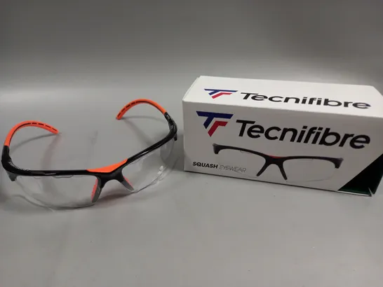 BOXED SQUASH EYEWEAR TECNIFIBRE IMPACT RESISTANT GLASSES