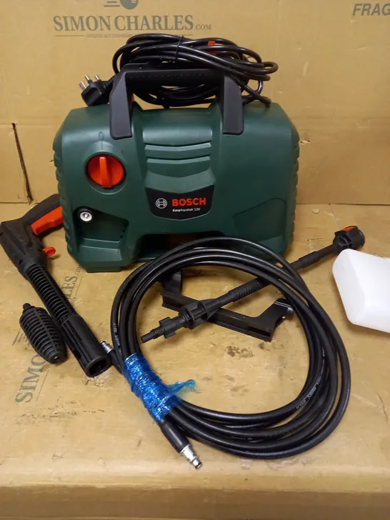 BOSCH EASY AQUATAK 120 BAR PRESSURE WASHER