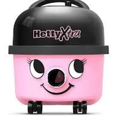 BOXED NUMATIC INTERNATIONAL HETTY EXTRA VACCUM CLEANER - PINK