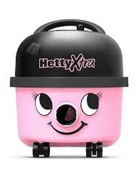 BOXED NUMATIC INTERNATIONAL HETTY EXTRA VACCUM CLEANER - PINK RRP £179