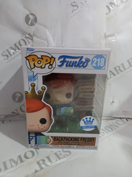 FUNKO POP! BACKPACKING FREDDY - 218