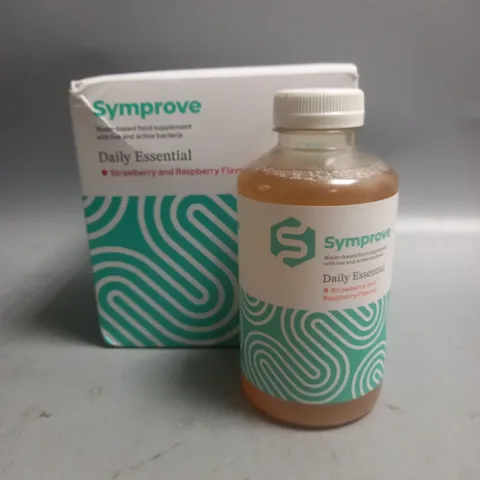 SYMPROVE WATER BASED FOOD SUPPLEMENT 4 WEEK PACK - STRAWBERRY AND RASPBERRY