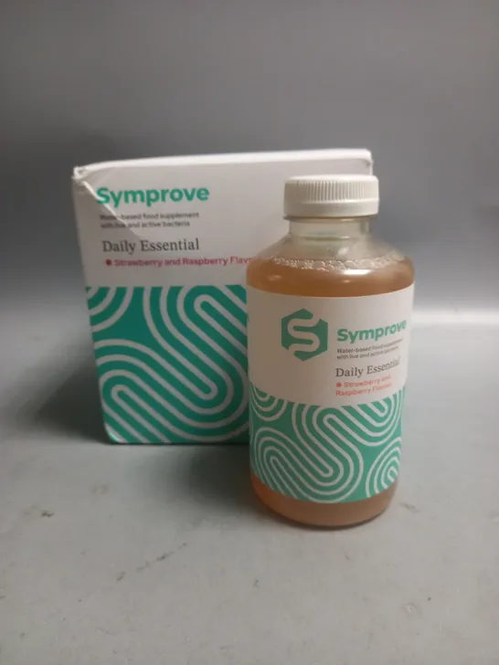 SYMPROVE WATER BASED FOOD SUPPLEMENT 4 WEEK PACK - STRAWBERRY AND RASPBERRY