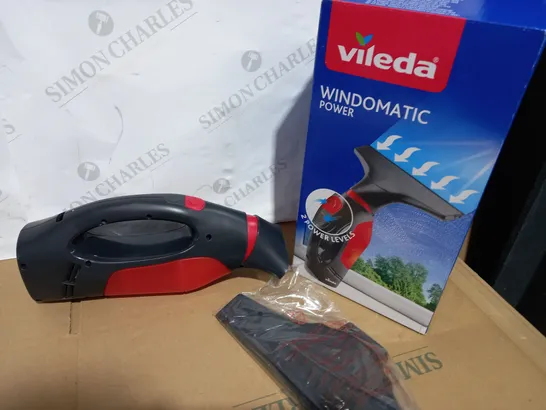 VILEDA WINDOMATIC POWER WINDOW VACUUM CLEANER, UK VERSION