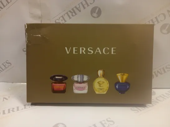 BOXED VERSACE WOMENS MINI 4PC SET