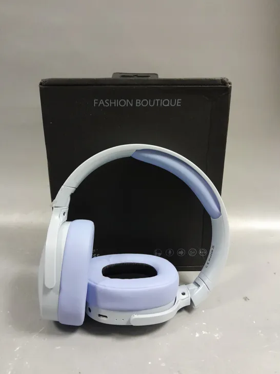 BOXED WIR P2961 WIRELESS HEADPHONES 