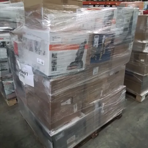 PALLET OF APPROXIMATELY 26 UNPROCESSED RAW RETURN HOUSEHOLD AND ELECTRICAL GOODS TO INCLUDE;