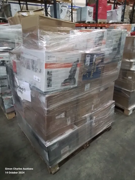 PALLET OF APPROXIMATELY 26 UNPROCESSED RAW RETURN HOUSEHOLD AND ELECTRICAL GOODS TO INCLUDE;