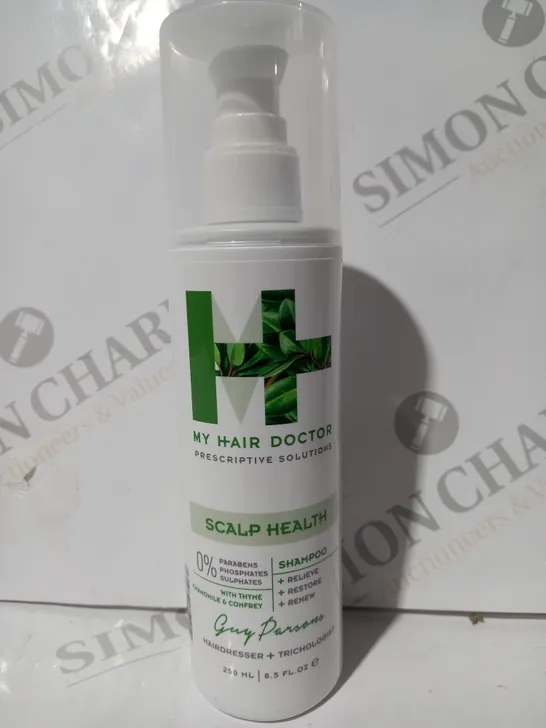 BOXED MY HAIR DOCTOR SCALP HEALTH SHAMPOO (250ML)