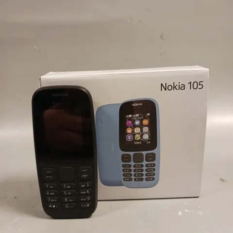 BOXED NOKIA 105 MOBILE PHONE 