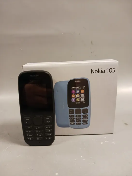 BOXED NOKIA 105 MOBILE PHONE 