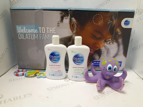 OILATUM JUNIOR SKIN CARE SET 