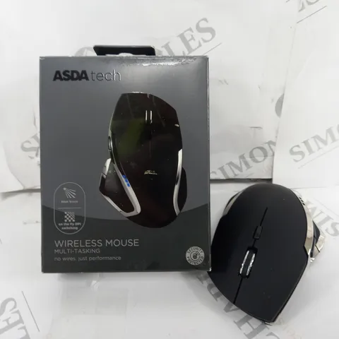 BOXED WIRELESS MOUSE IN BLACK