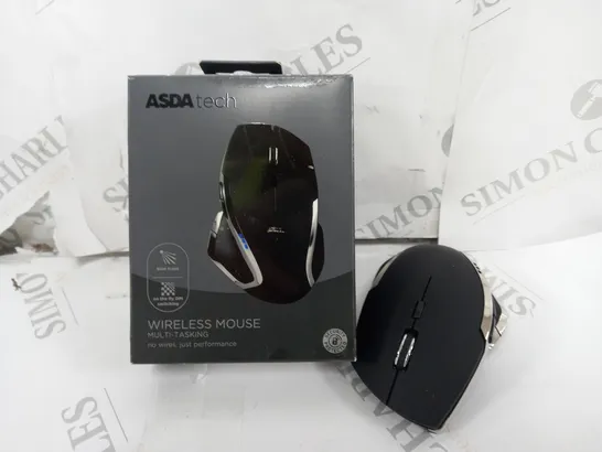 BOXED WIRELESS MOUSE IN BLACK